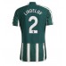 Manchester United Victor Lindelof #2 Kopio Vieras Pelipaita 2023-24 Lyhyet Hihat